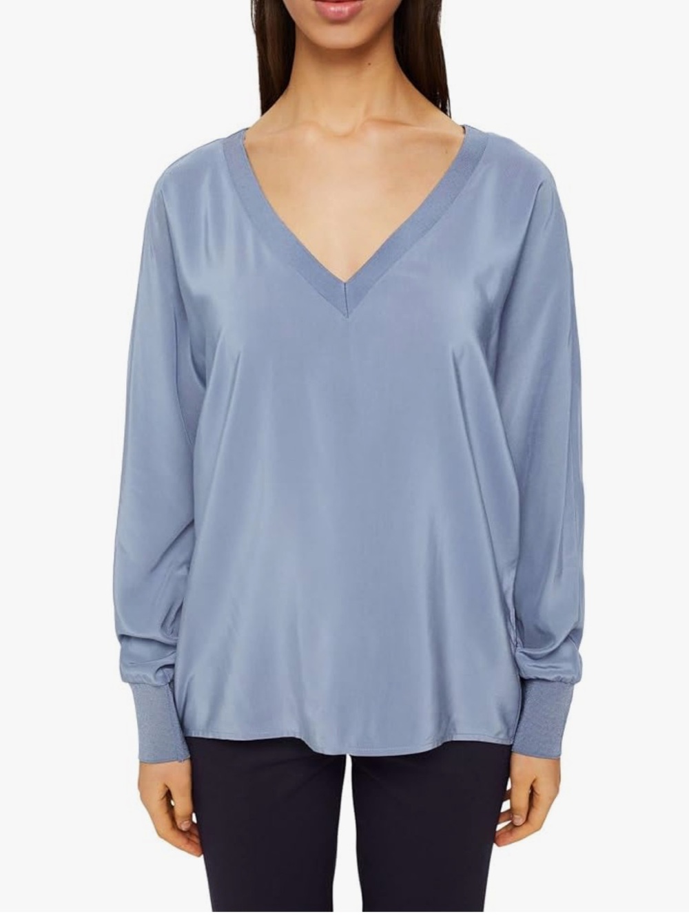 Brunello Cucinelli Silk Blouse - Picture 2 of 10